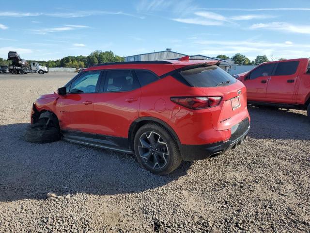  CHEVROLET BLAZER 2021 Czerwony