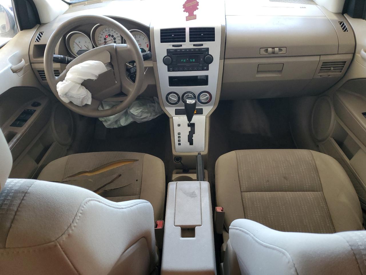 2007 Dodge Caliber Sxt VIN: 1B3HB48B97D160540 Lot: 70994335