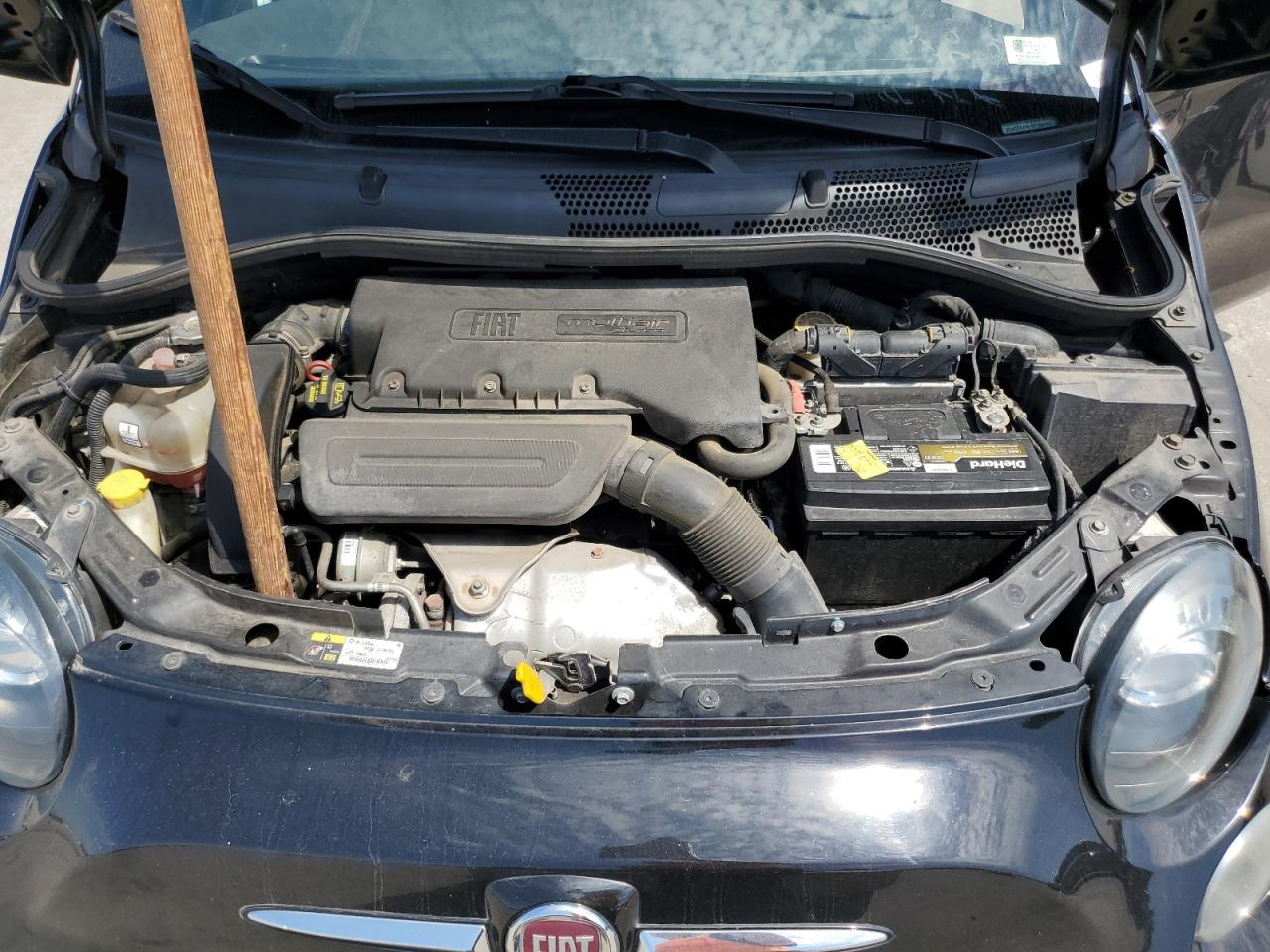 2014 Fiat 500 Abarth VIN: 3C3CFFJH2ET19015 Lot: 70935565