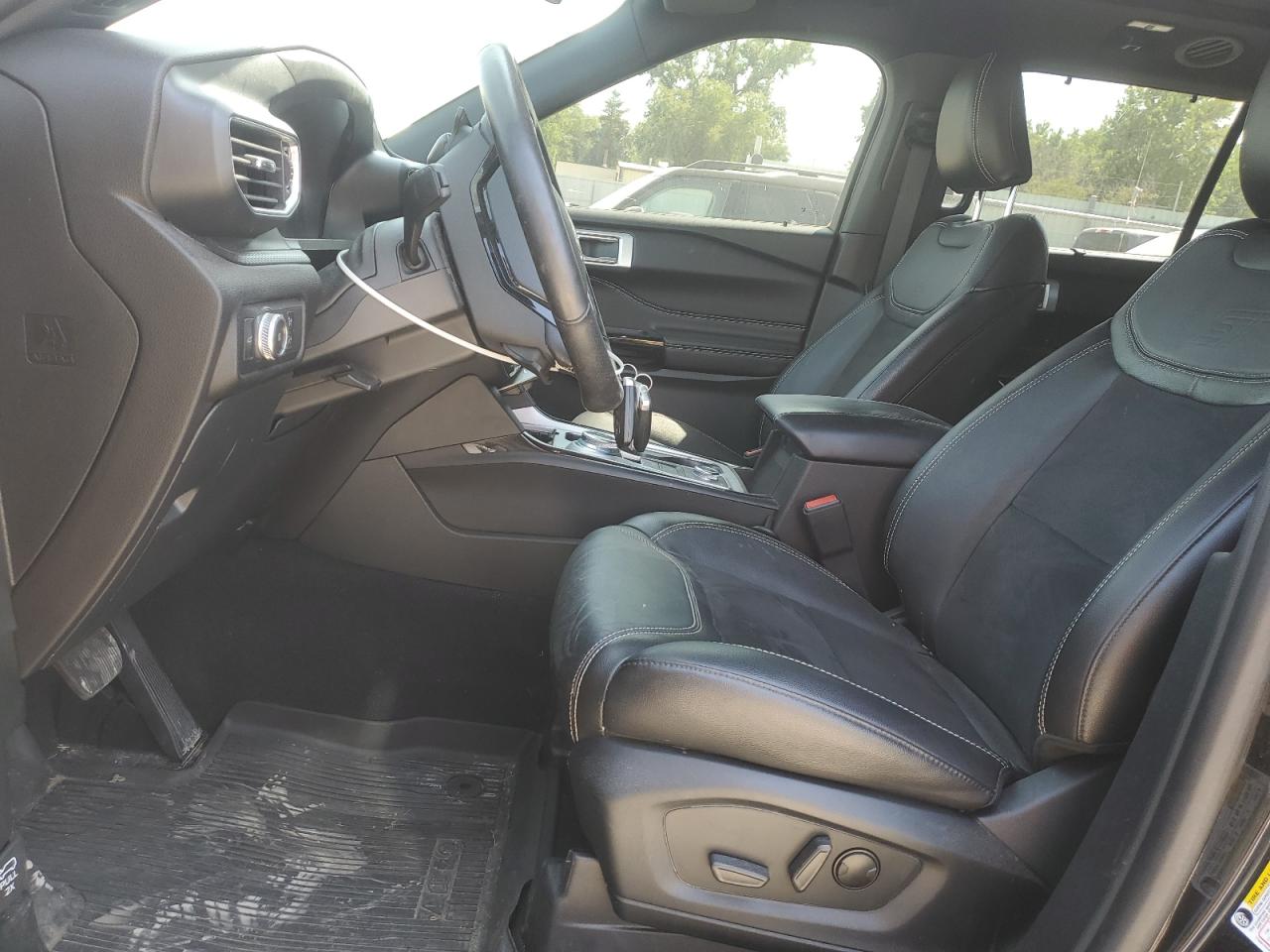2022 Ford Explorer St VIN: 1FM5K8GC4NGA87930 Lot: 69075675