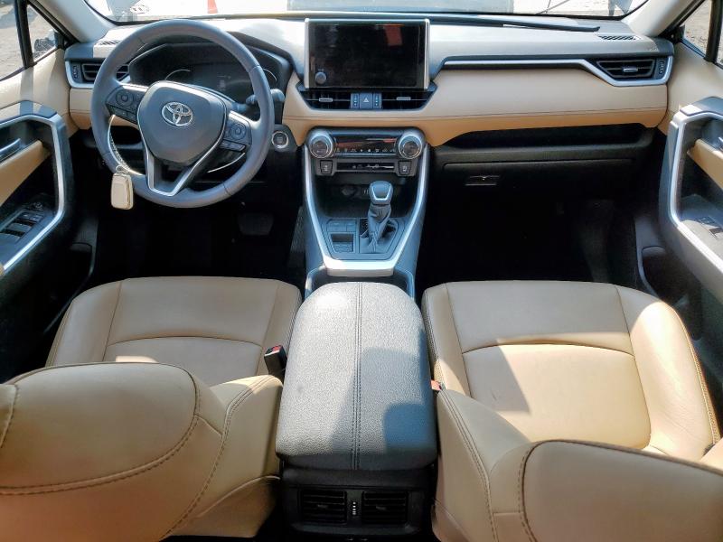  TOYOTA RAV4 2024 Черный