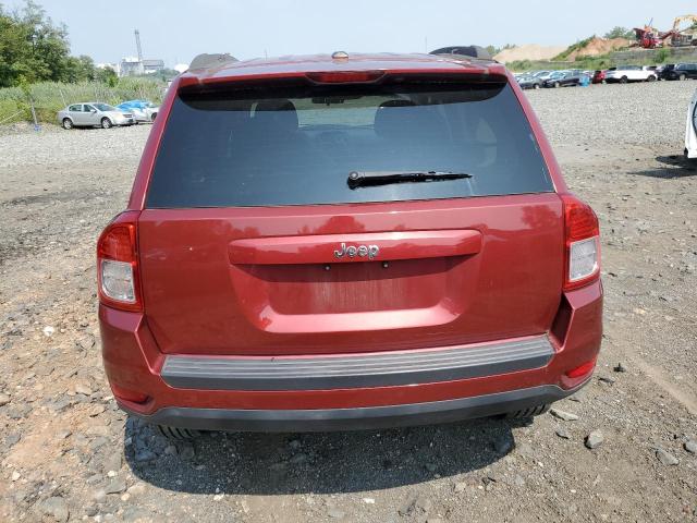 Parquets JEEP COMPASS 2012 Czerwony