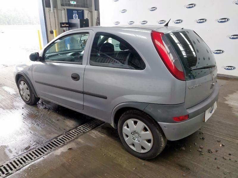2003 VAUXHALL CORSA CLUB