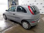 2003 VAUXHALL CORSA CLUB for sale at Copart EAST KILBRIDE