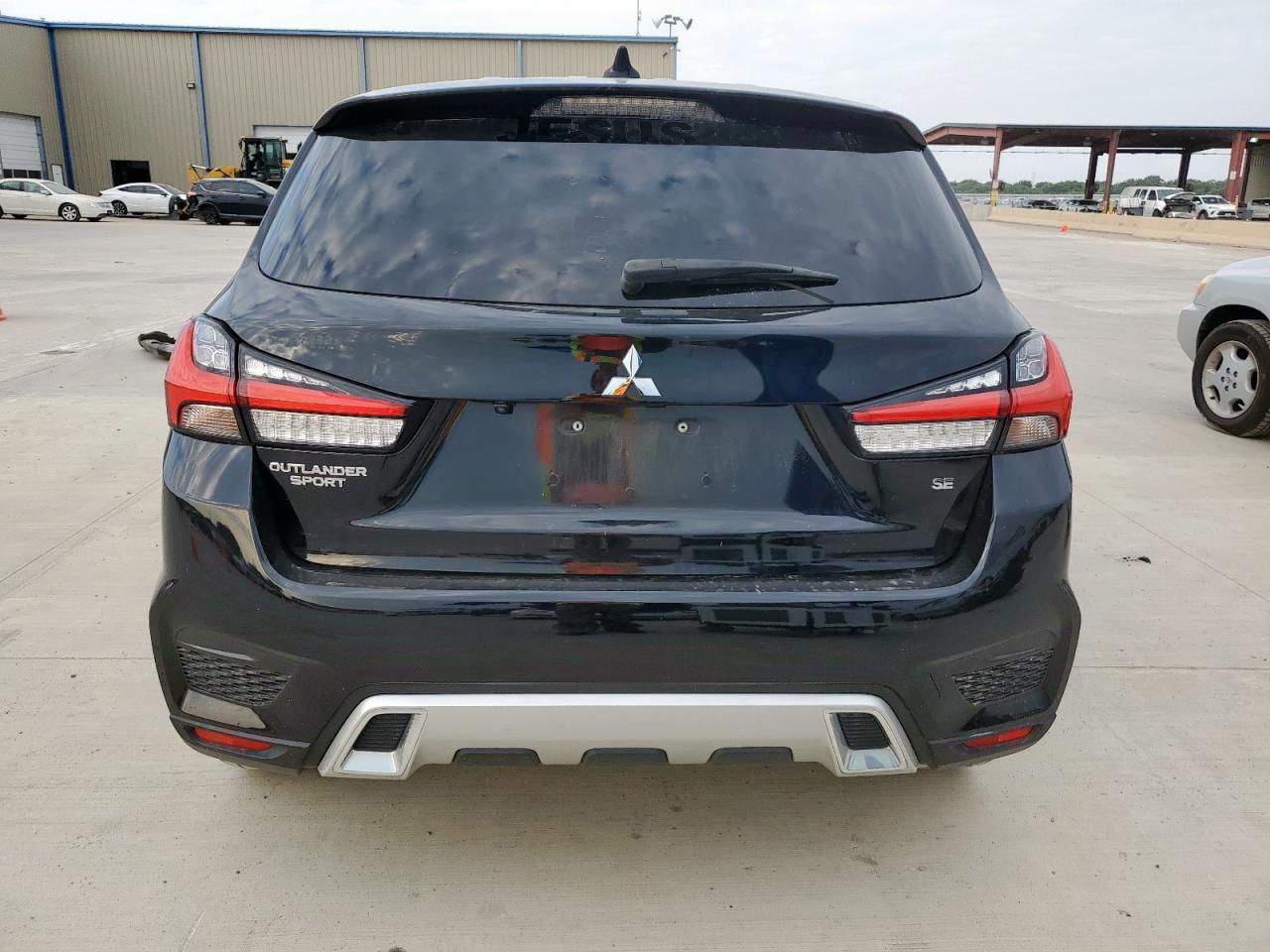 2022 Mitsubishi Outlander Sport Se VIN: JA4APVAU7NU015412 Lot: 70340385