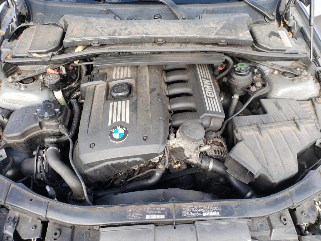 2011 BMW 328 Xi Sulev VIN: WBAPK5C54BA656578 Lot: 68844325