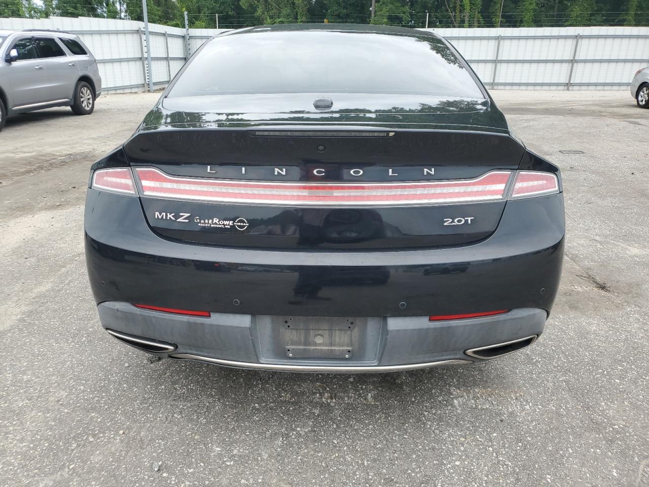 2017 Lincoln Mkz Reserve VIN: 3LN6L5E94HR603868 Lot: 68528375