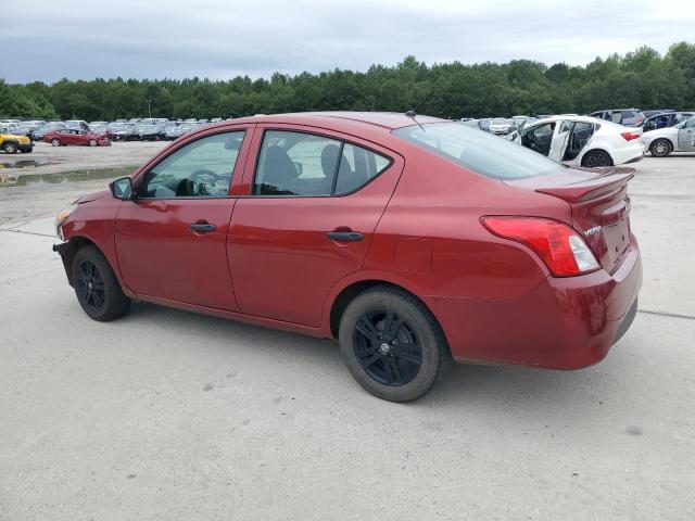  NISSAN VERSA 2018 Red