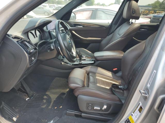 BMW X3 2020 Silver