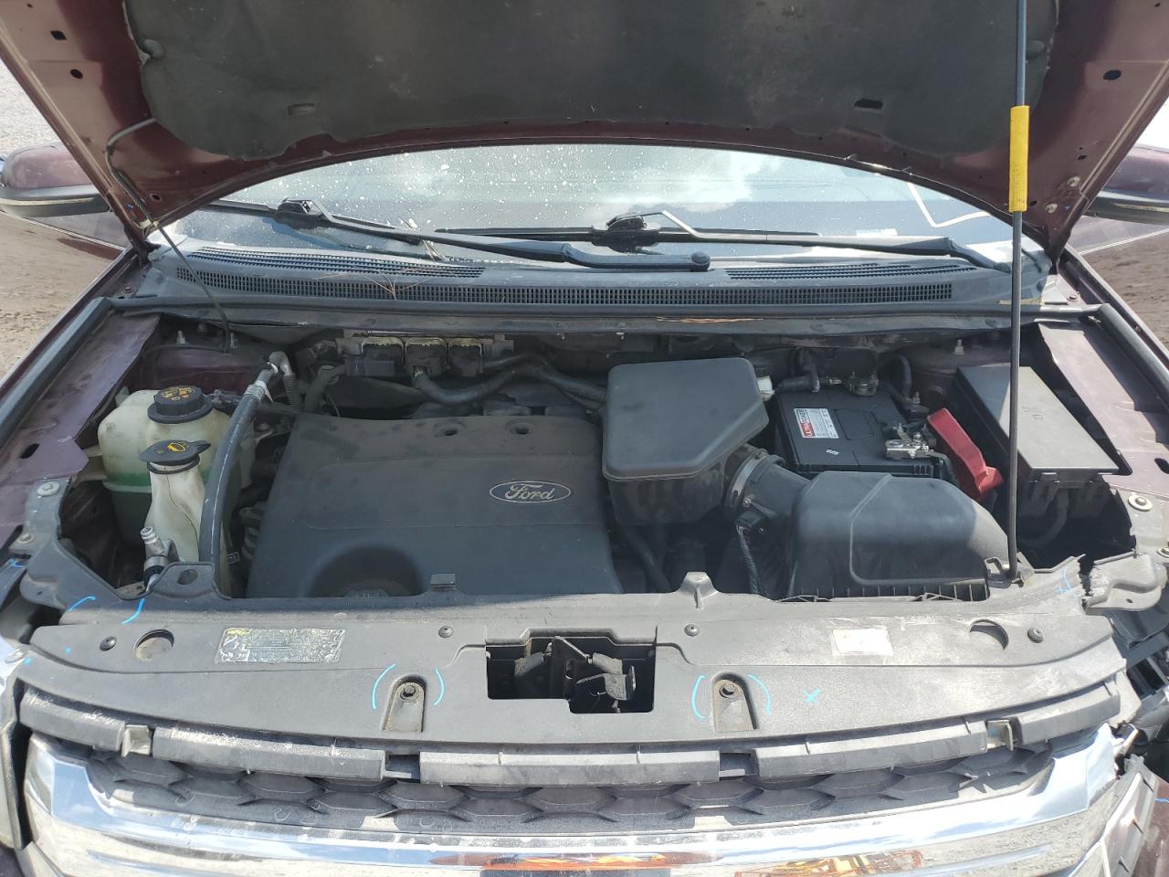 2012 Ford Edge Limited VIN: 2FMDK3KC6CBA15671 Lot: 69219375