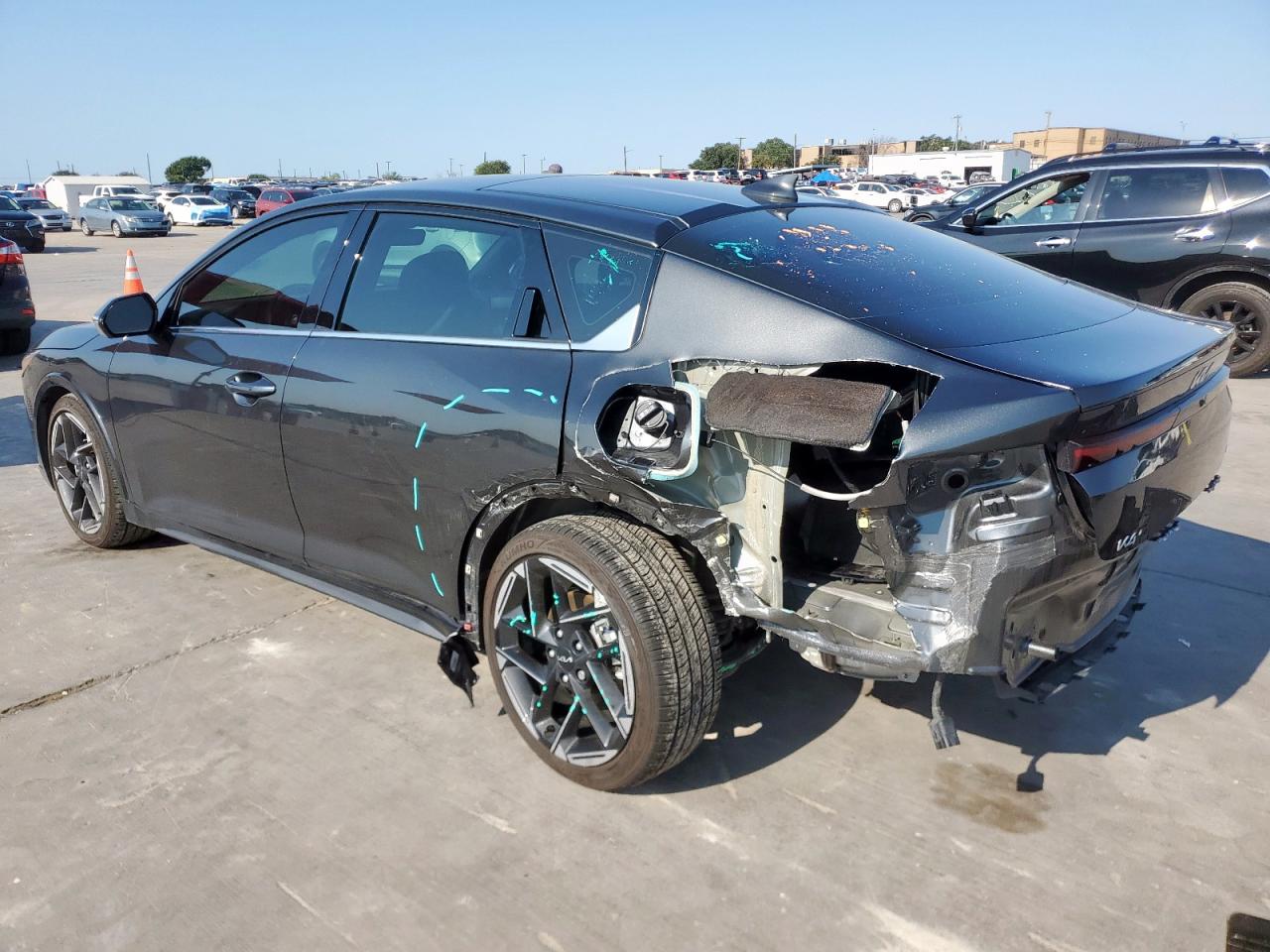 2025 Kia K4 Gt Line grey null gas 3KPFW4DE3SE050813 photo #3