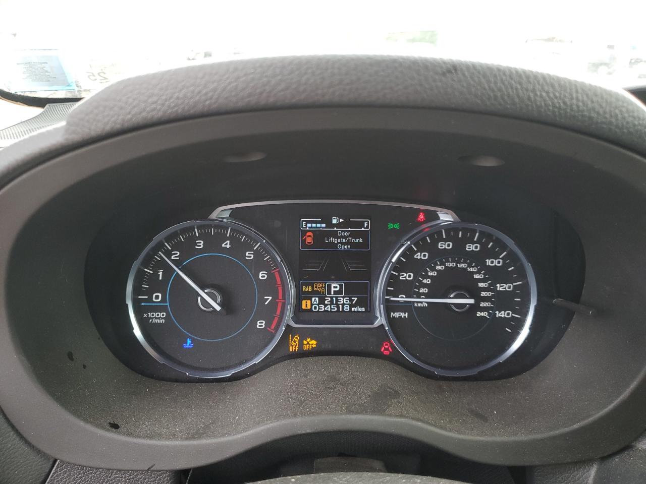 2017 Subaru Forester 2.5I Touring VIN: JF2SJAWC3HH515148 Lot: 67452015