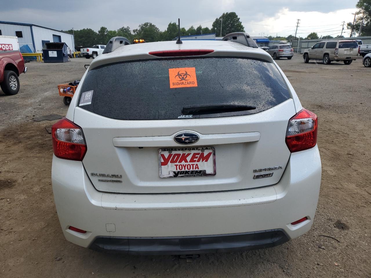 2014 Subaru Impreza Sport Limited VIN: JF1GPAS69EH296524 Lot: 69997385