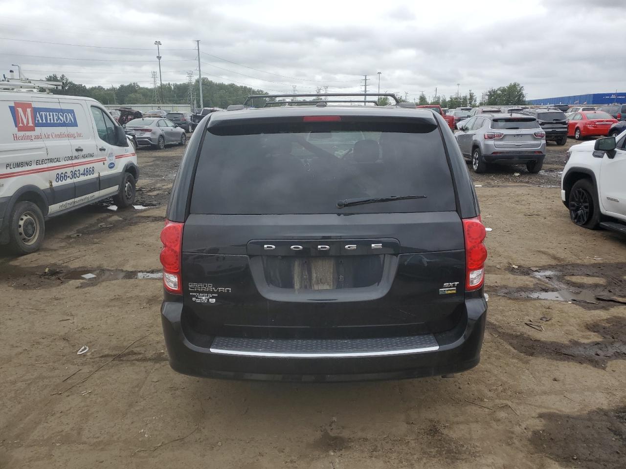 2019 Dodge Grand Caravan Sxt VIN: 2C4RDGCG7KR775370 Lot: 69791235