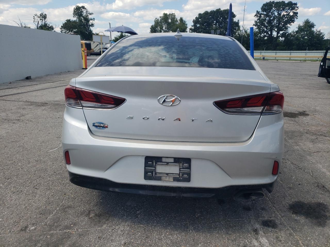 2018 Hyundai Sonata Sport VIN: 5NPE34AF0JH609374 Lot: 69697265