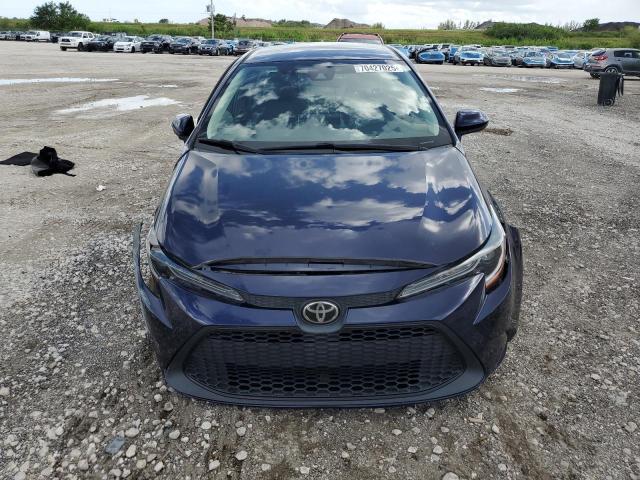  TOYOTA COROLLA 2021 Синий