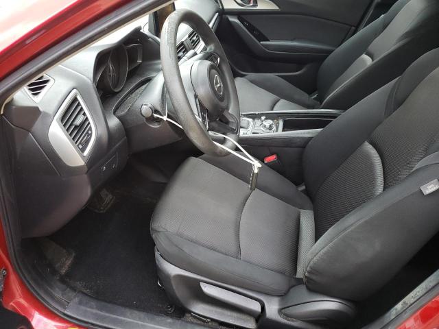  MAZDA 3 2017 Красный