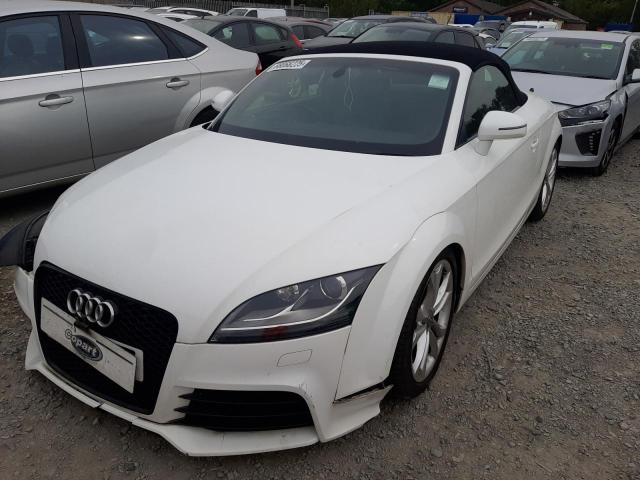 2008 AUDI TT  for sale at Copart WOLVERHAMPTON