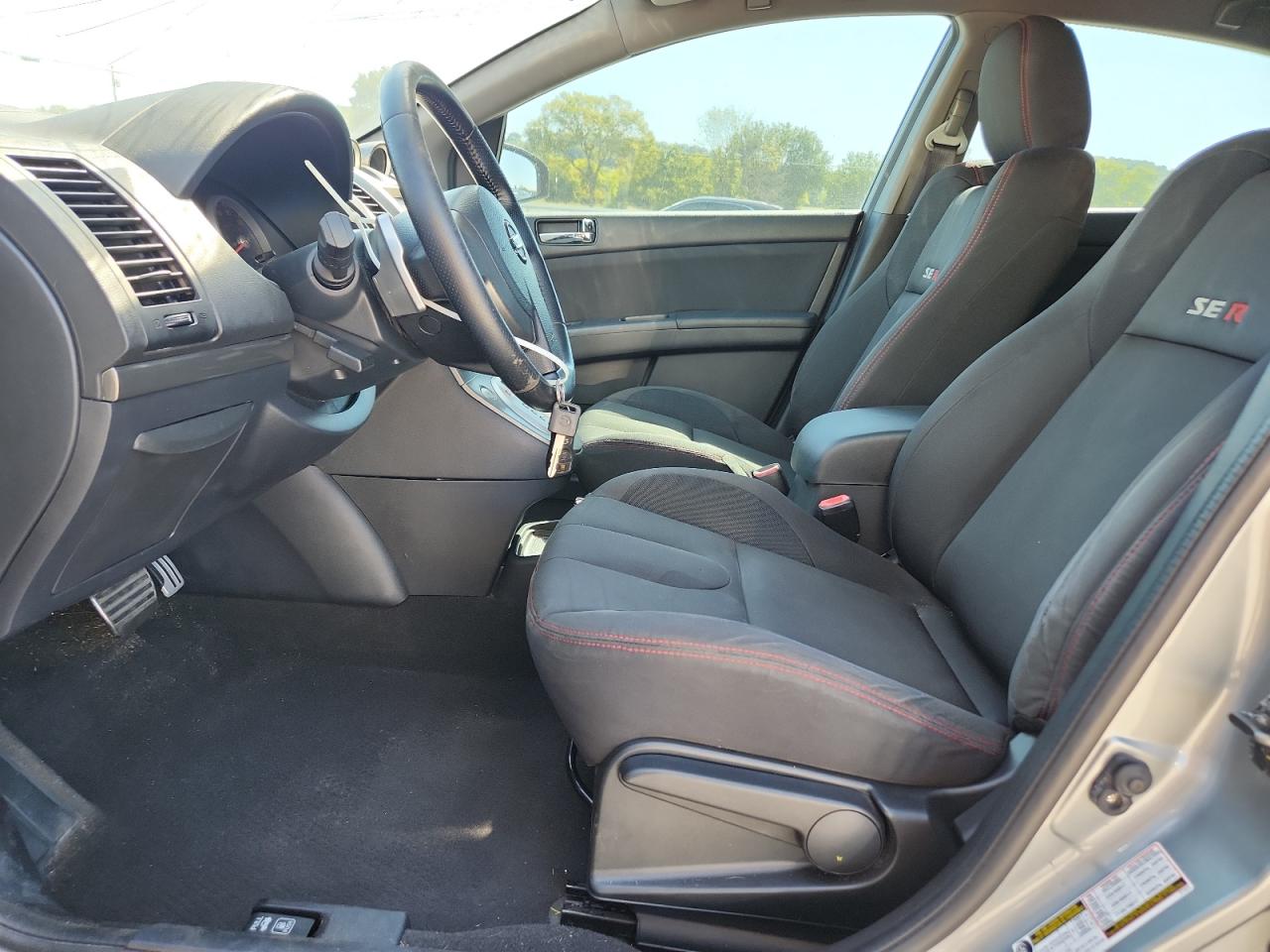 2008 Nissan Sentra Se-R VIN: 3N1BB61E78L642717 Lot: 70164435