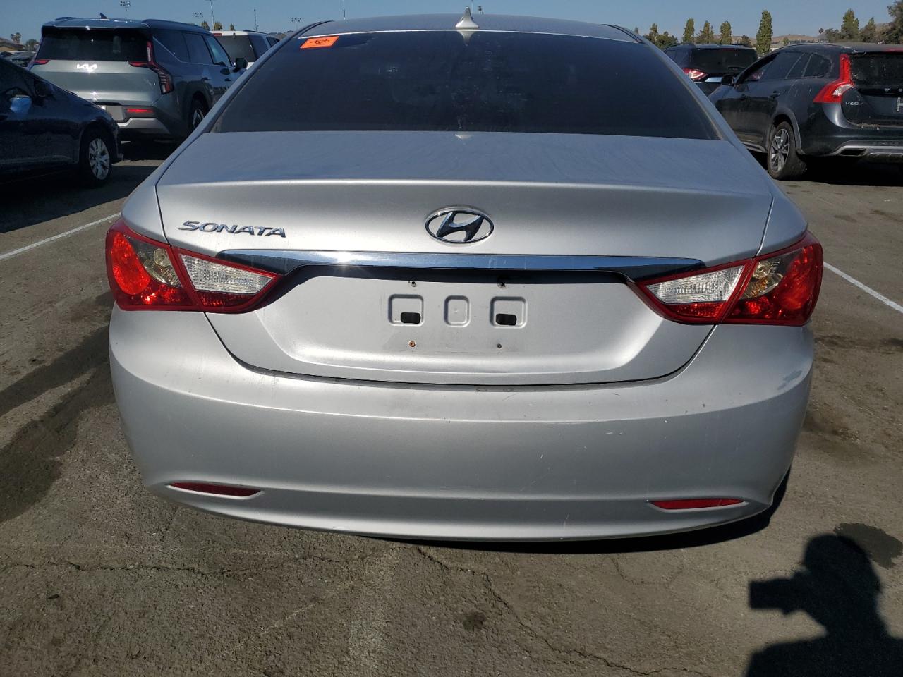 2013 Hyundai Sonata Gls VIN: 5NPEB4AC4DH545577 Lot: 69030685