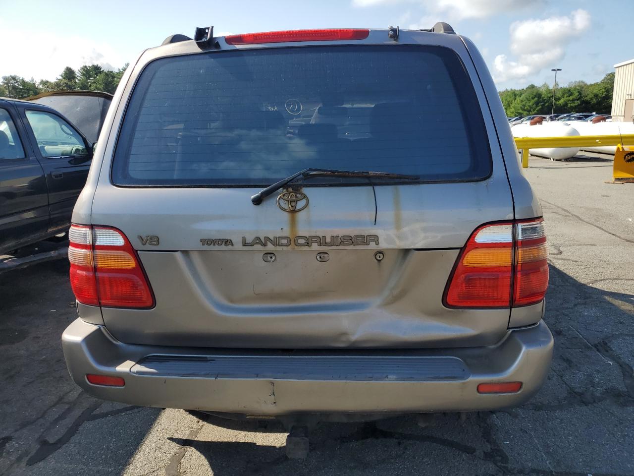 2001 Toyota Land Cruiser VIN: JTEHT05J912009163 Lot: 70035625