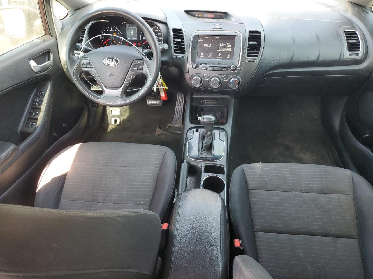 2018 Kia Forte Lx VIN: 3KPFL4A79JE164022 Lot: 68929485