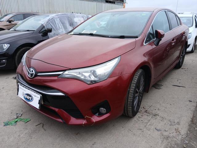 2018 TOYOTA AVENSIS DESIGN VALVEMATIC  for sale at Copart PETERLEE