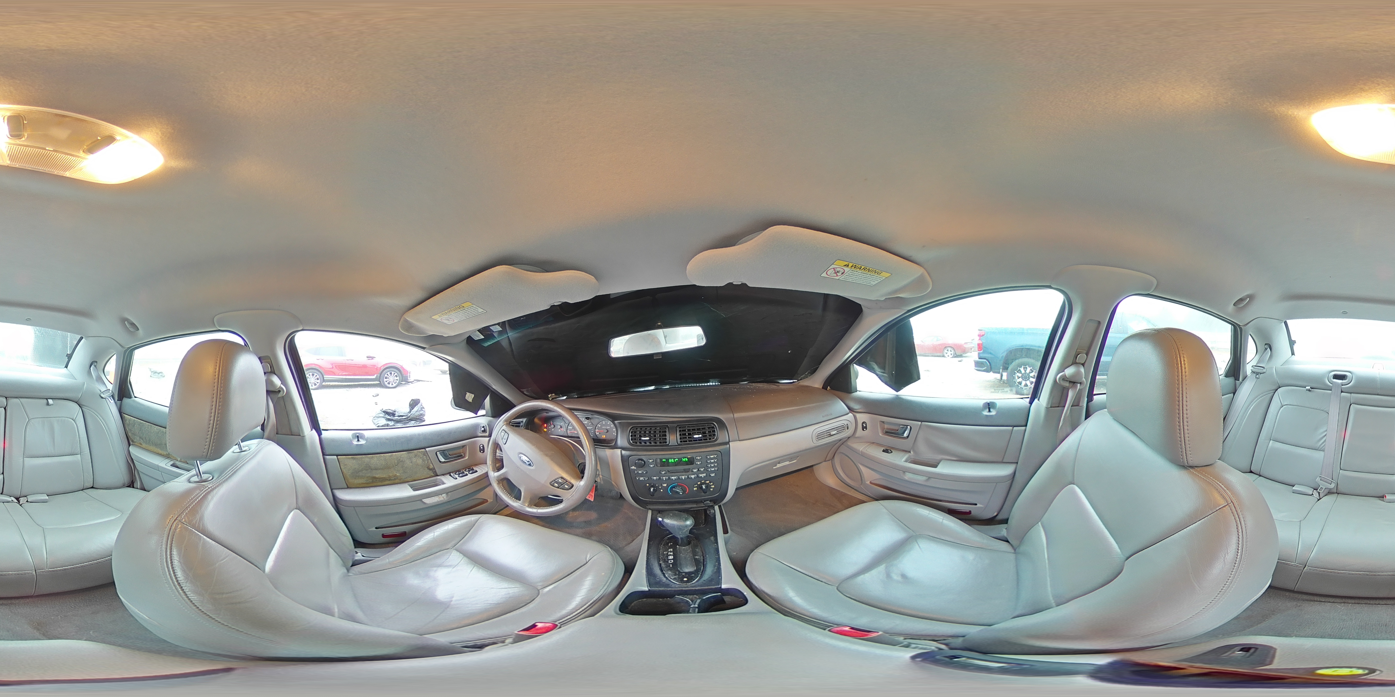 2000 Ford Taurus Ses VIN: 1FAFP55S6YA159095 Lot: 68184065