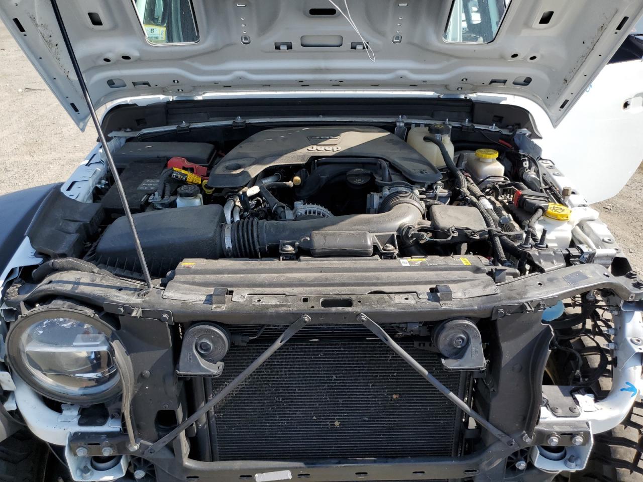 2021 Jeep Wrangler Unlimited Rubicon VIN: 1C4HJXFG4MW523344 Lot: 67279725