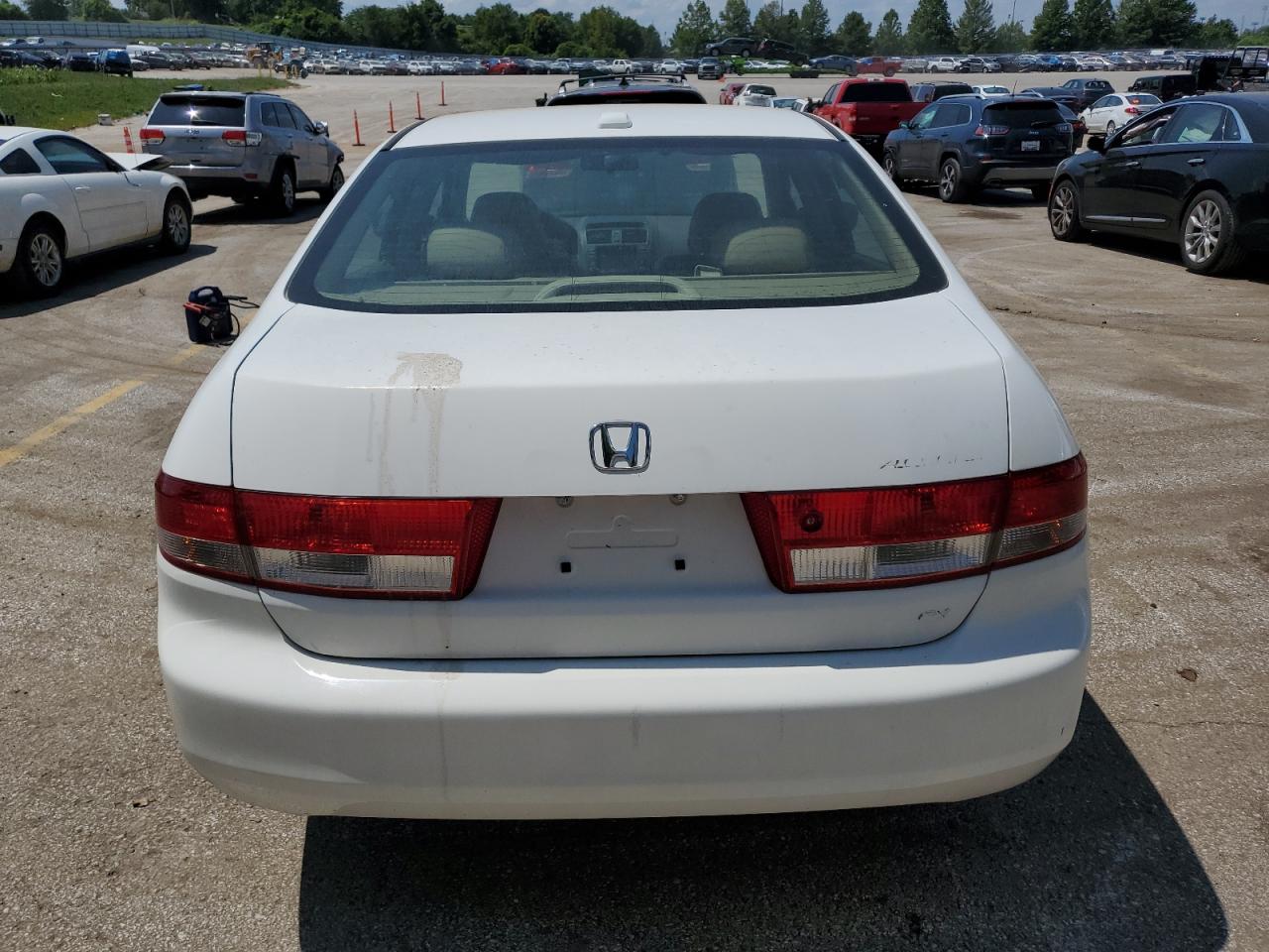 2004 Honda Accord Ex VIN: 1HGCM56724A054839 Lot: 67208605