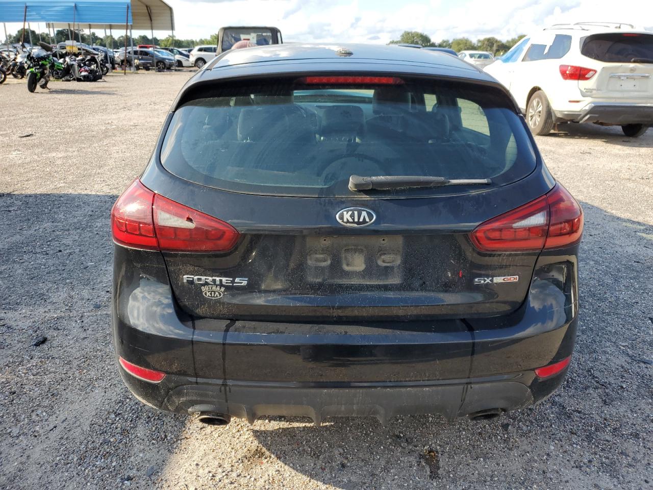 2015 Kia Forte Sx VIN: KNAFZ5A39F5264929 Lot: 67450105