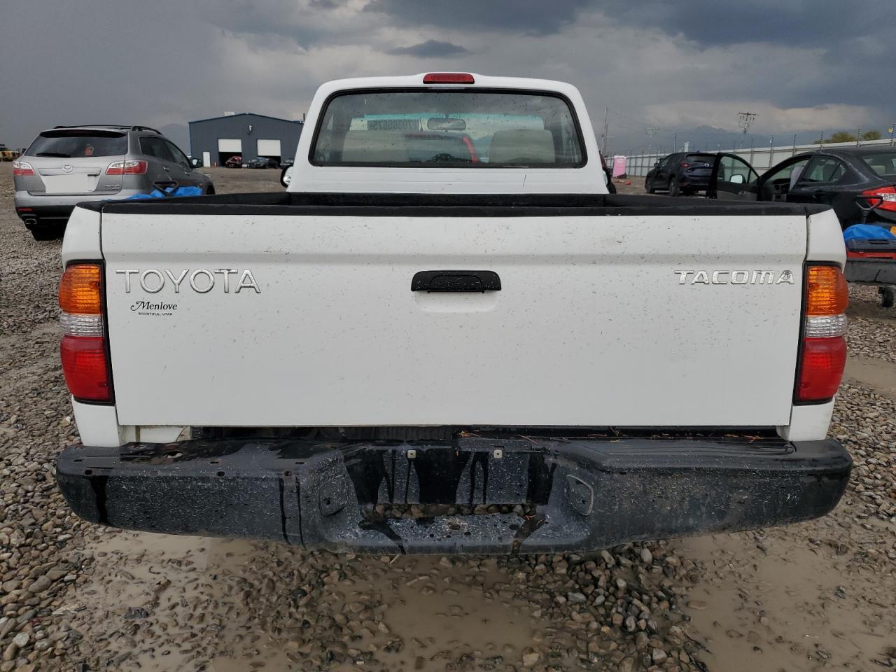 2002 Toyota Tacoma VIN: 5TENL42N42Z143663 Lot: 70386675