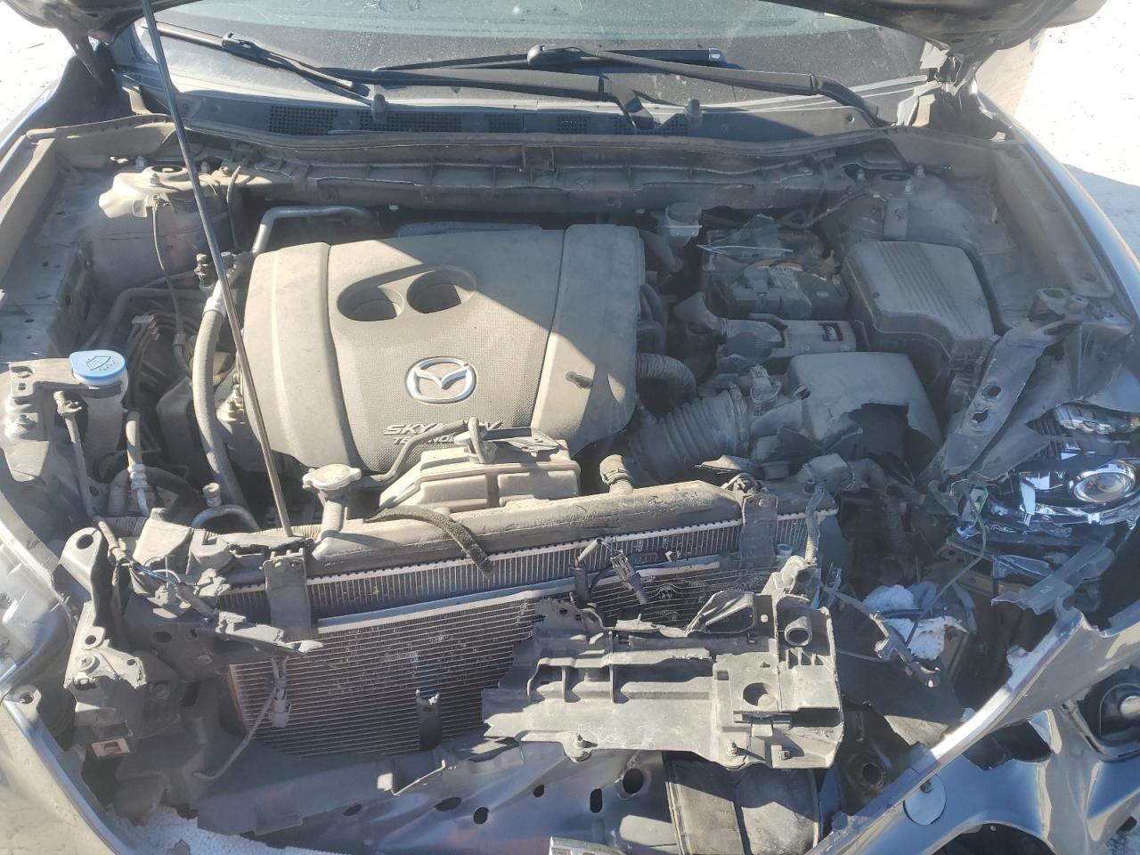 2016 Mazda Cx-5 Gt VIN: JM3KE4DY9G0701977 Lot: 70379205