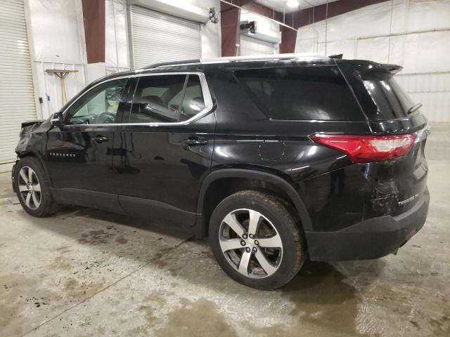  CHEVROLET TRAVERSE 2018 Черный