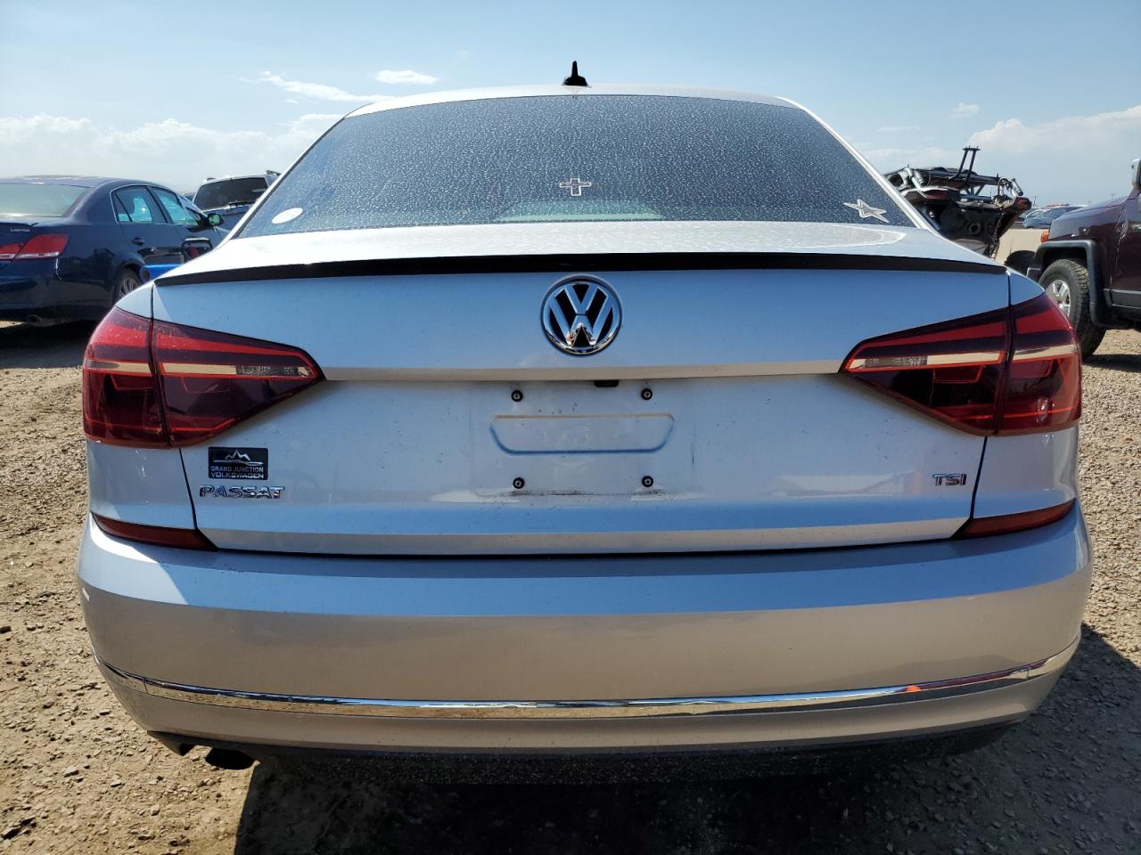 2019 Volkswagen Passat Wolfsburg VIN: 1VWLA7A32KC003184 Lot: 69406365