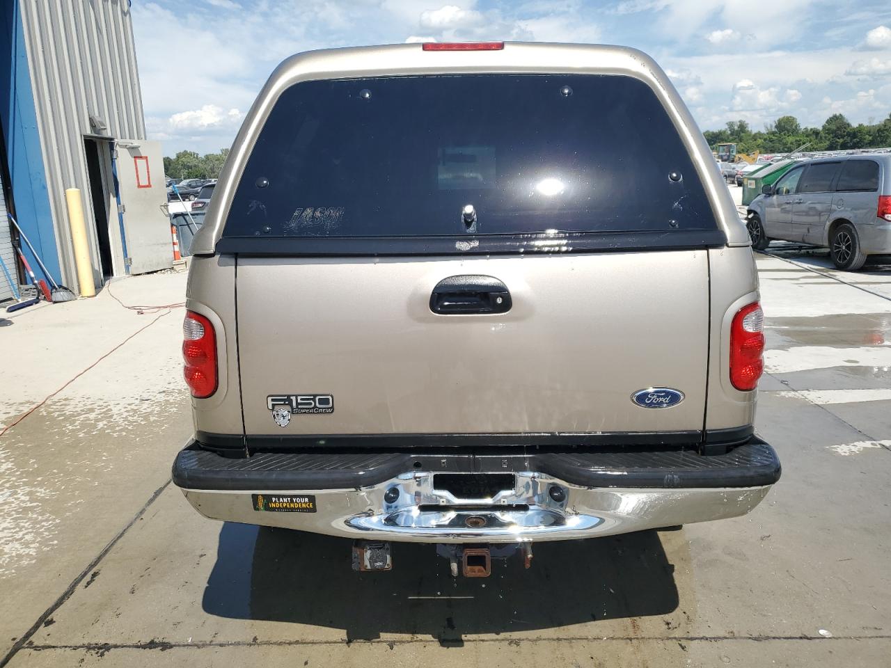 2001 Ford F150 Supercrew VIN: 1FTRW08L01KA30349 Lot: 70472245