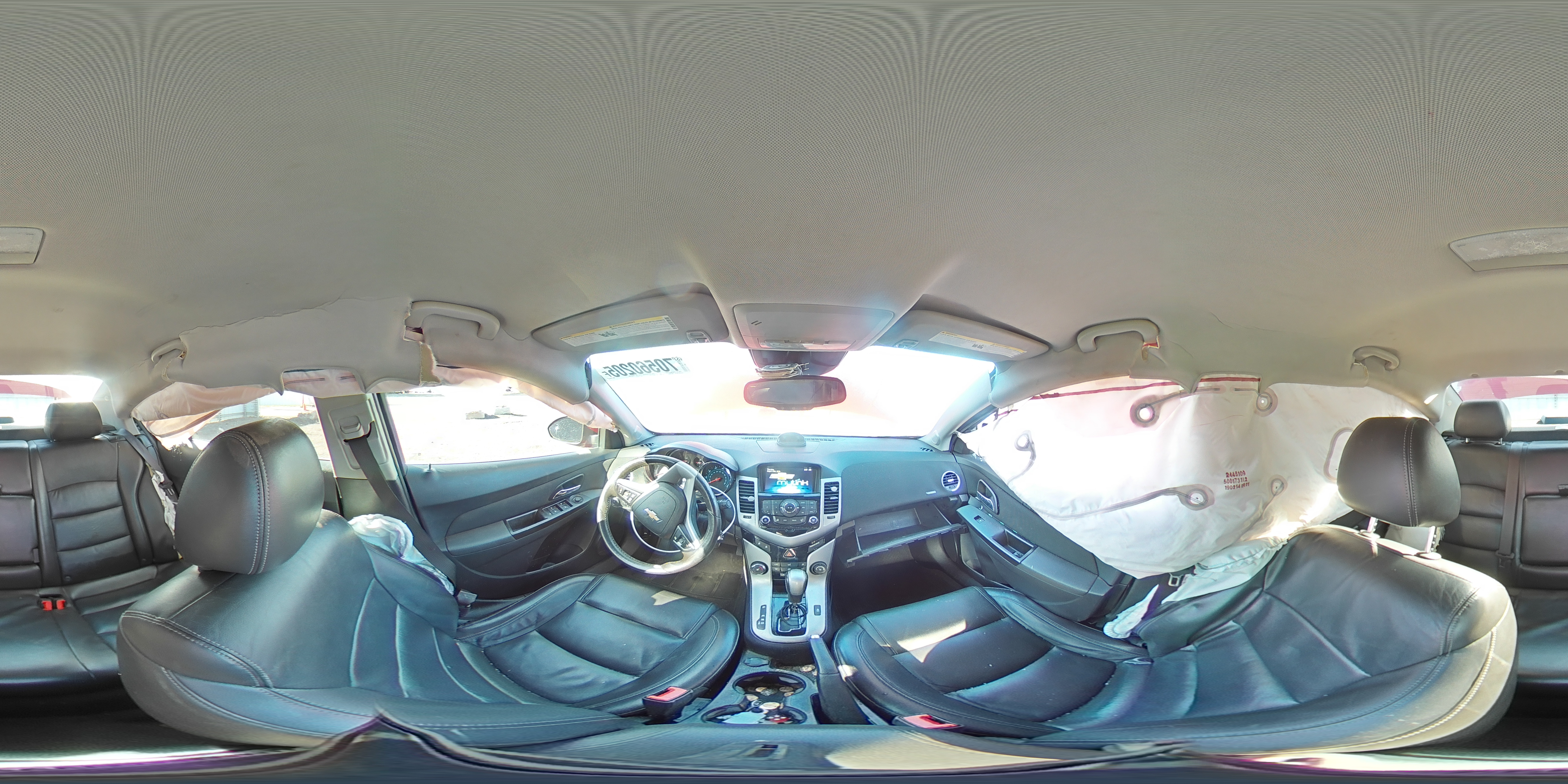 2014 Chevrolet Cruze Lt VIN: 1G1PE5SB6E7337274 Lot: 70560205