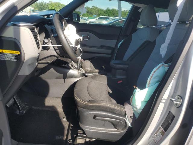  KIA SOUL 2015 Silver