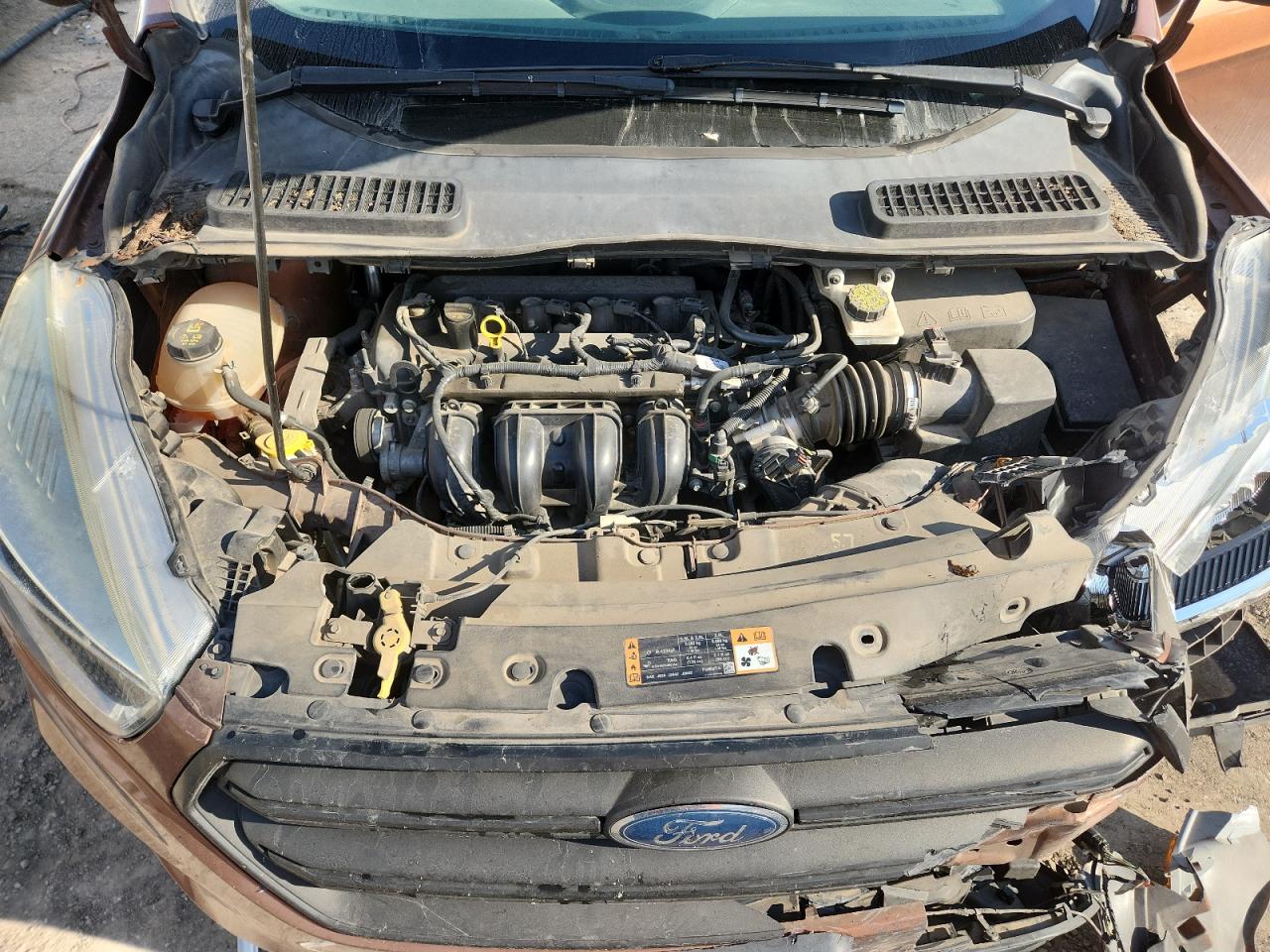 2017 Ford Escape S VIN: 1FMCU0F70HUB77265 Lot: 71007765