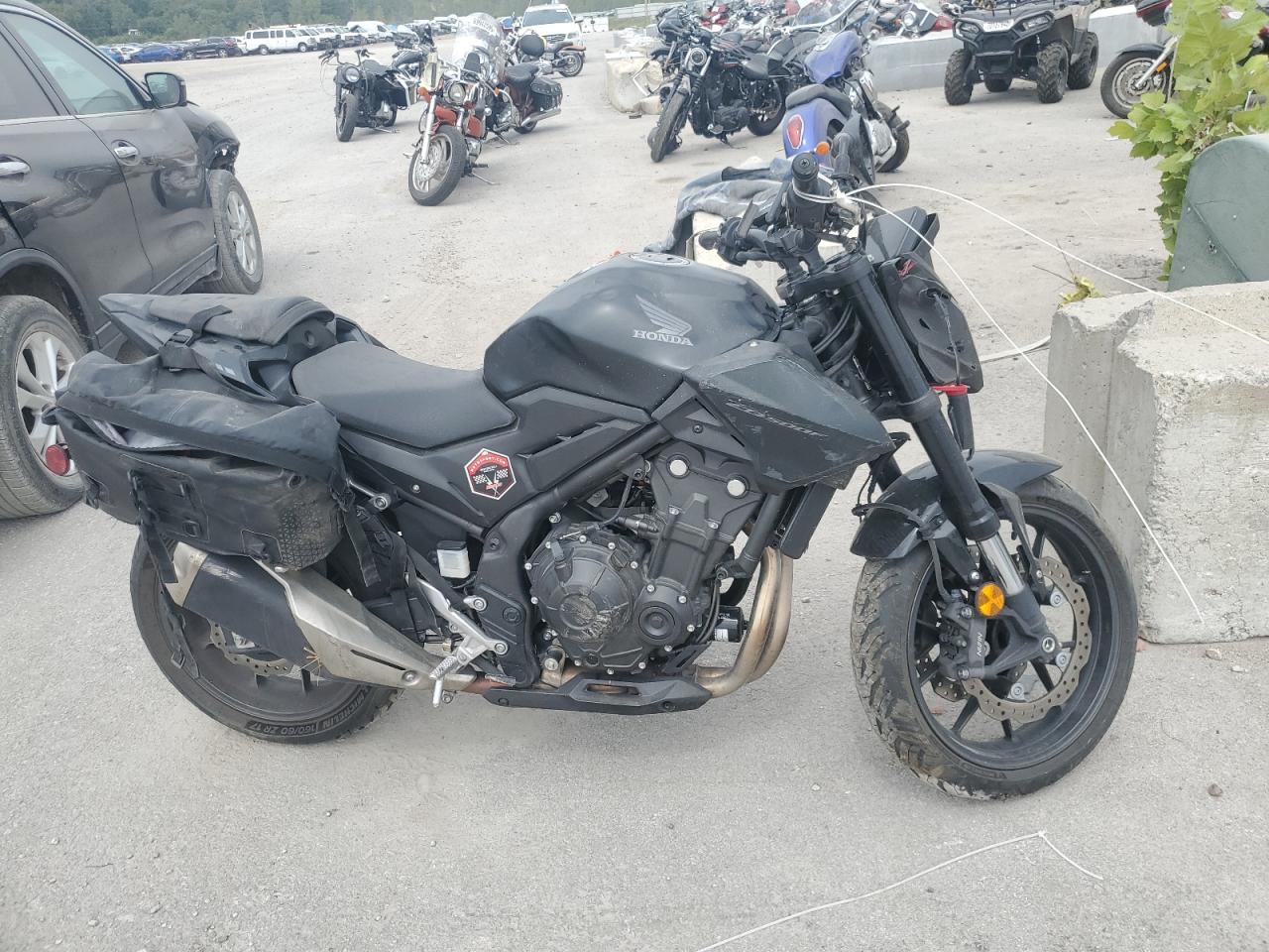 HONDA CB CYCLE 2024. Lot# 70164775. VIN MLHPC7154R5000105. Photo 1