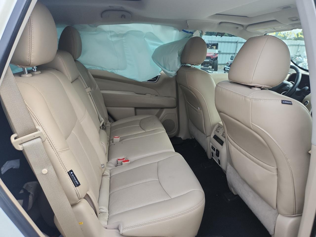 2020 Nissan Pathfinder Platinum VIN: 5N1DR2DN0LC588862 Lot: 66921525