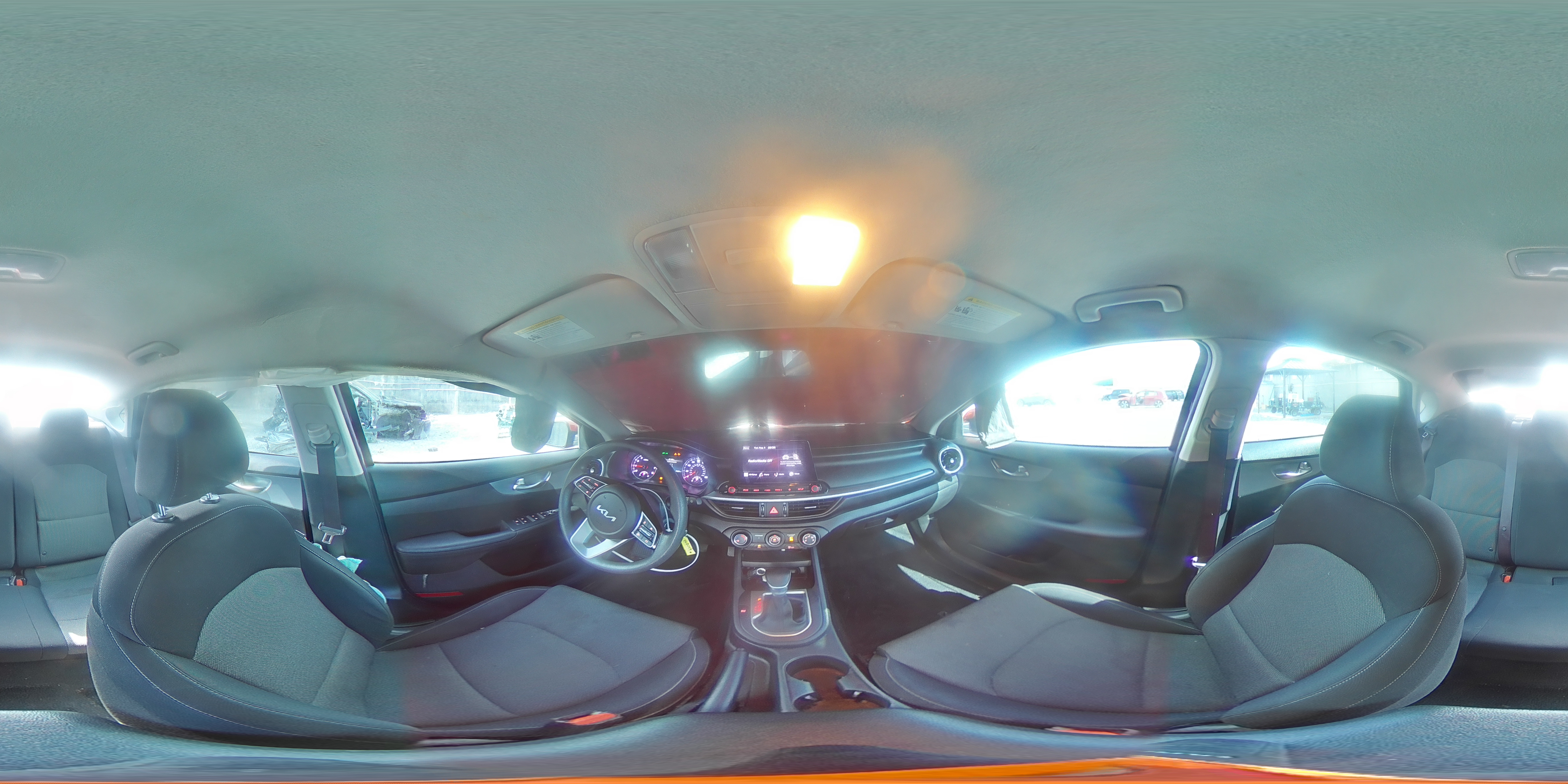 2023 Kia Forte Lx VIN: 3KPF24AD7PE554764 Lot: 67738115