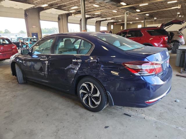  HONDA ACCORD 2016 Granatowy