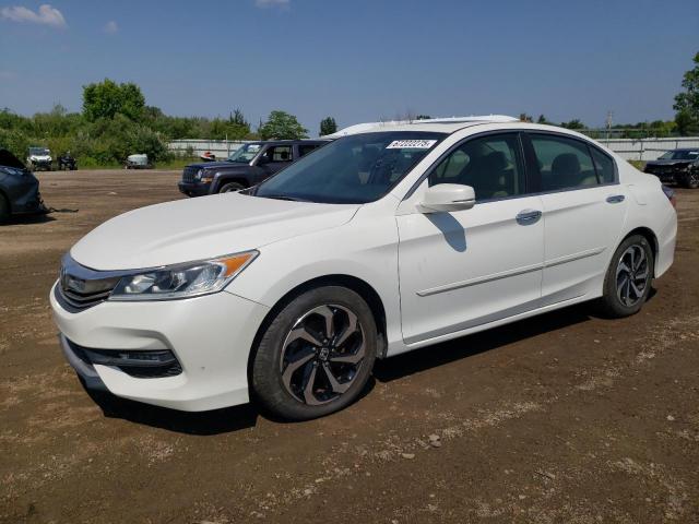 Седаны HONDA ACCORD 2016 Белы