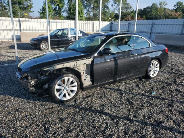  BMW 3 SERIES 2012 Black