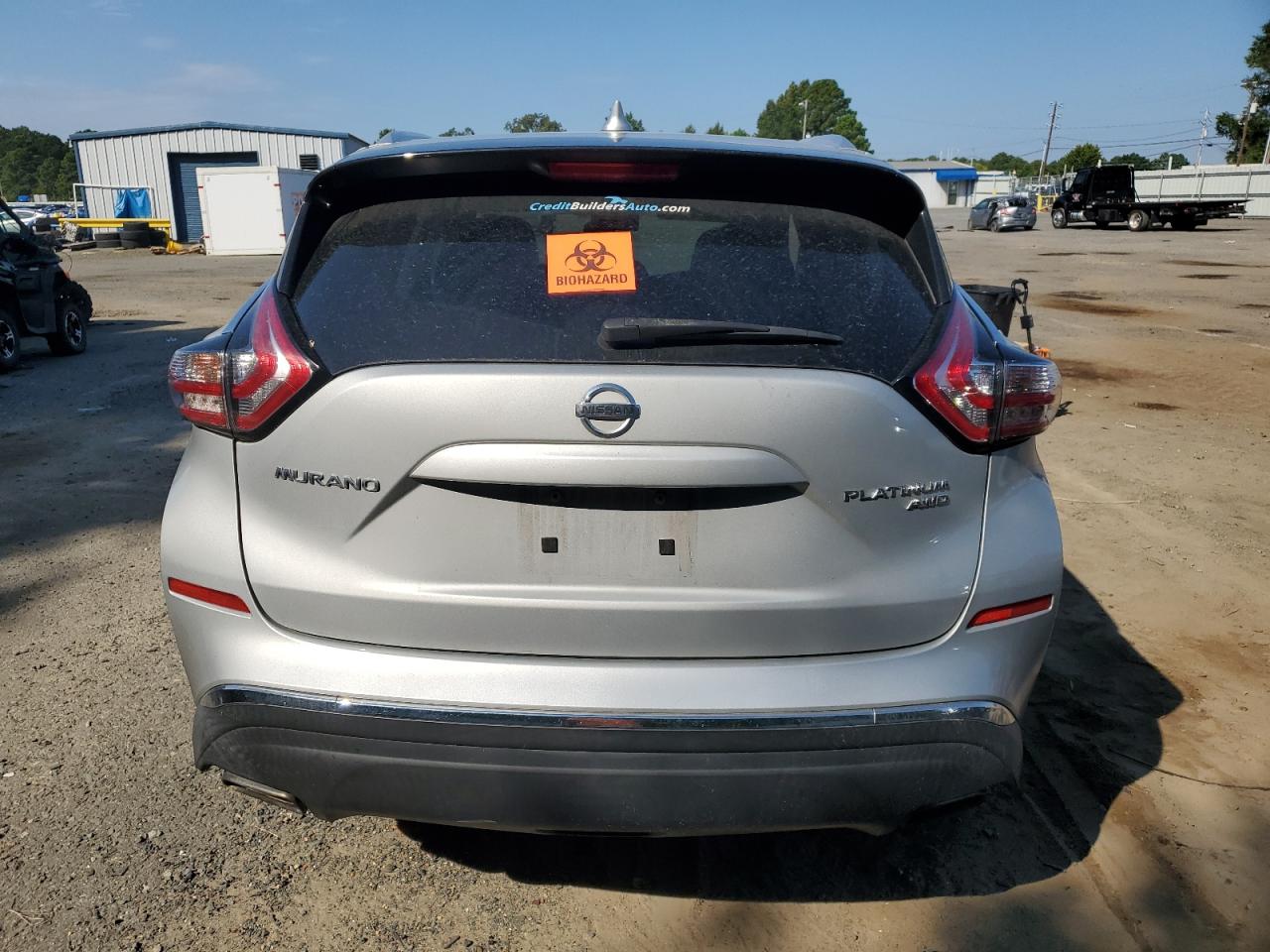 2017 Nissan Murano S VIN: 5N1AZ2MH4HN182205 Lot: 70108555