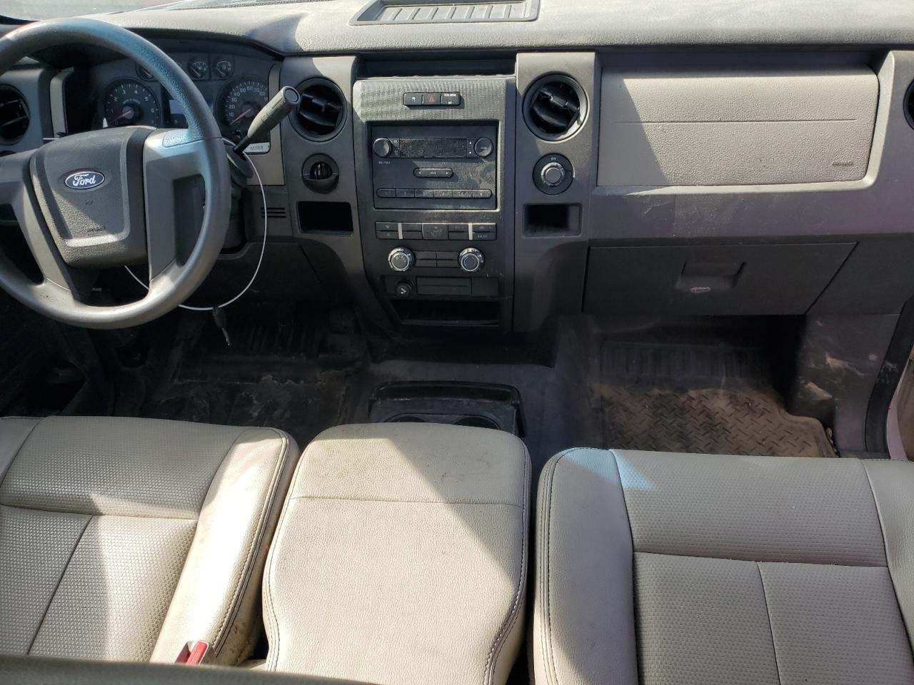 2010 Ford F150 VIN: 1FTMF1CW5AKC33111 Lot: 51788375