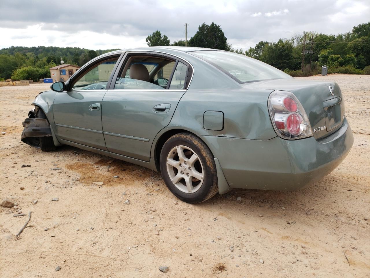 2005 Nissan Altima S turquoise null gas 1N4AL11D15C228250 photo #3