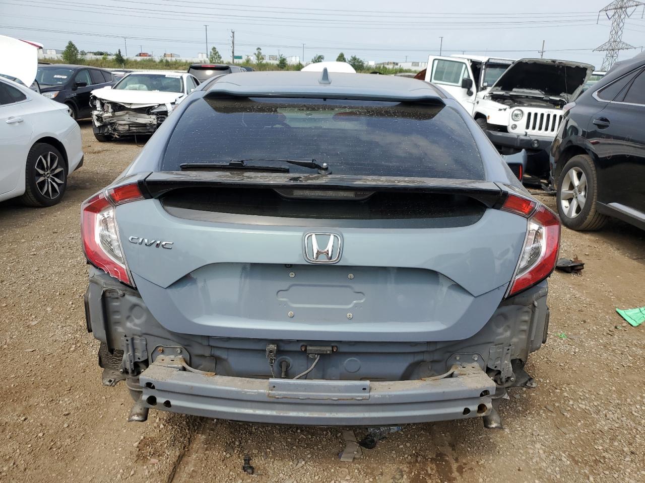 2019 Honda Civic Ex VIN: SHHFK7H67KU229039 Lot: 67863365