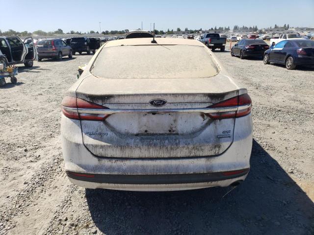 Sedans FORD FUSION 2017 Biały
